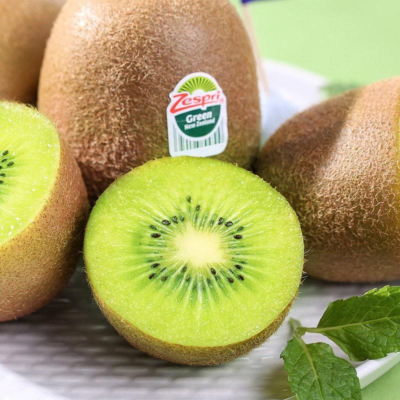苏宁生鲜zespri佳沛新西兰绿奇异果33kg原箱2225个