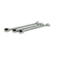 世达 SATA 43217 公制全抛光棘轮两用扳手 27MM