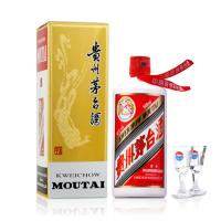 [中富酒行]贵州茅台酒 53度飞天茅台 500ml*6瓶 2017年 (散装) 酱香型白酒