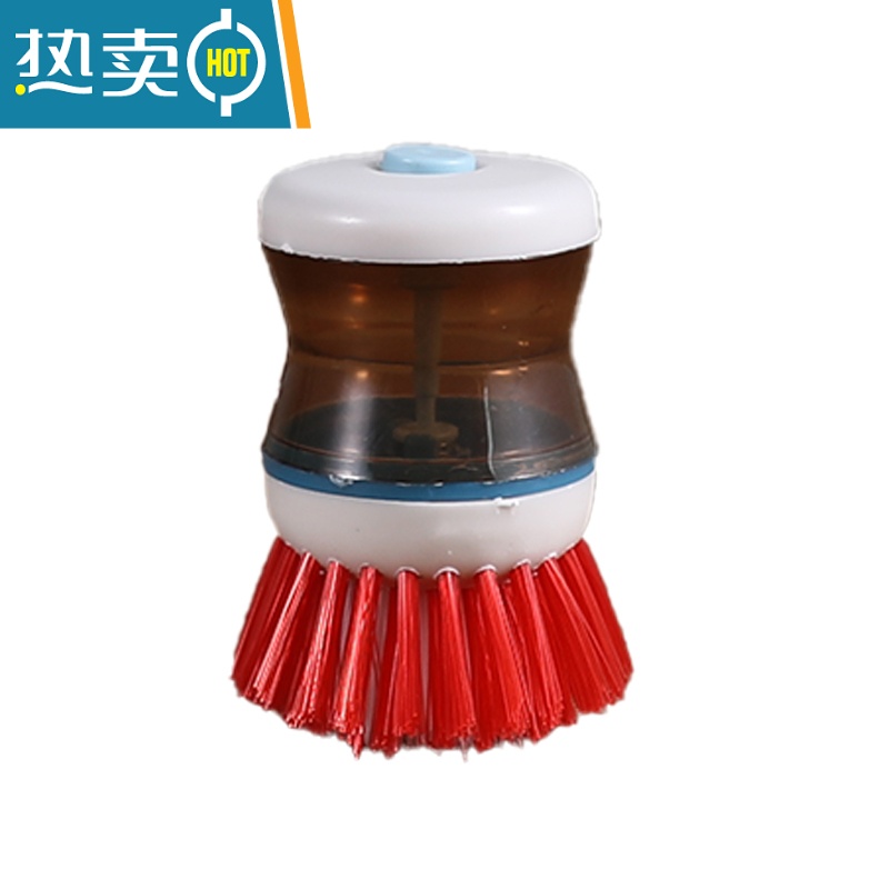 敬平刷锅器 3个洗锅刷不粘油厨房家用清洁用刷擦锅洗碗刷锅杯子刷子高清大图