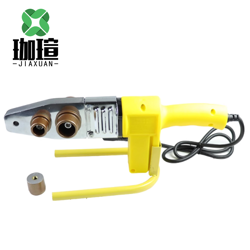 珈瑄 手动热熔器 家用热容管焊接水管水电工程焊接手动热熔机 20-63mm 台高清大图