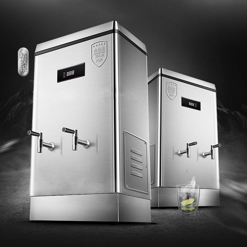 规格[12KW 120L标准款 48*28*92cm]全自动电热开水器商用开水机不锈钢电烧水器
