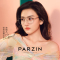 帕森(PARZIN)防蓝光防辐射眼镜架 宋祖儿明星同款 男女通用 电脑护目镜可配近视镜 2021新品 72118
