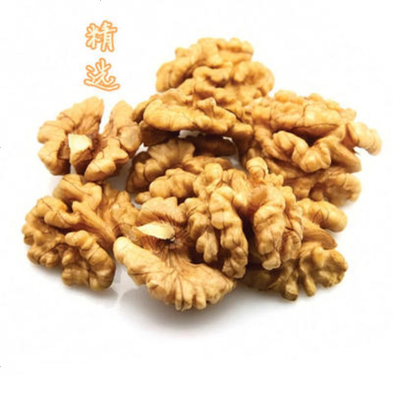 年新货原味新鲜干核桃仁大核桃肉生核桃仁薄皮 特价