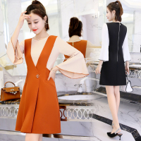 女神范时尚套装春夏女士新品女套裙秋装淑女时髦两件套连衣裙春季
