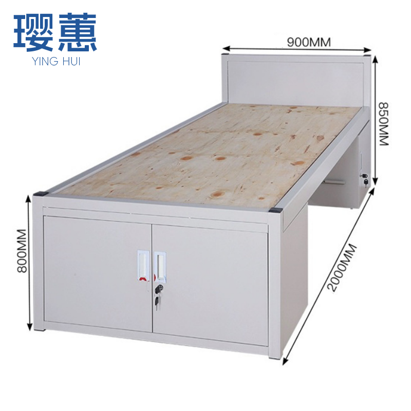 璎蕙钢制床900*2000mm 张高清大图
