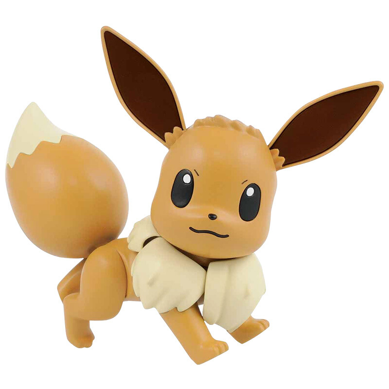 万代bandai口袋宠物小精灵神奇宝贝宝可梦拼装模型玩具伊布5055590