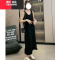 YIBUSHENG大码女装气质通勤吊带连衣裙女季新款显瘦宽松内搭中长款背心裙