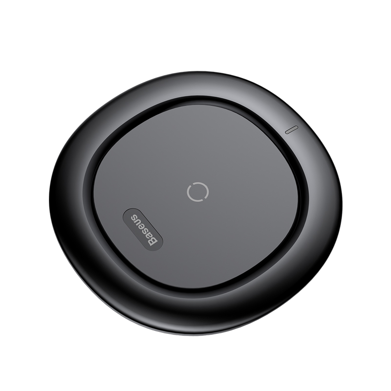 倍思BASEUS飞碟桌面无线充电器苹果iPhone8Plus/8/X/XR/XS/XS MAX黑色