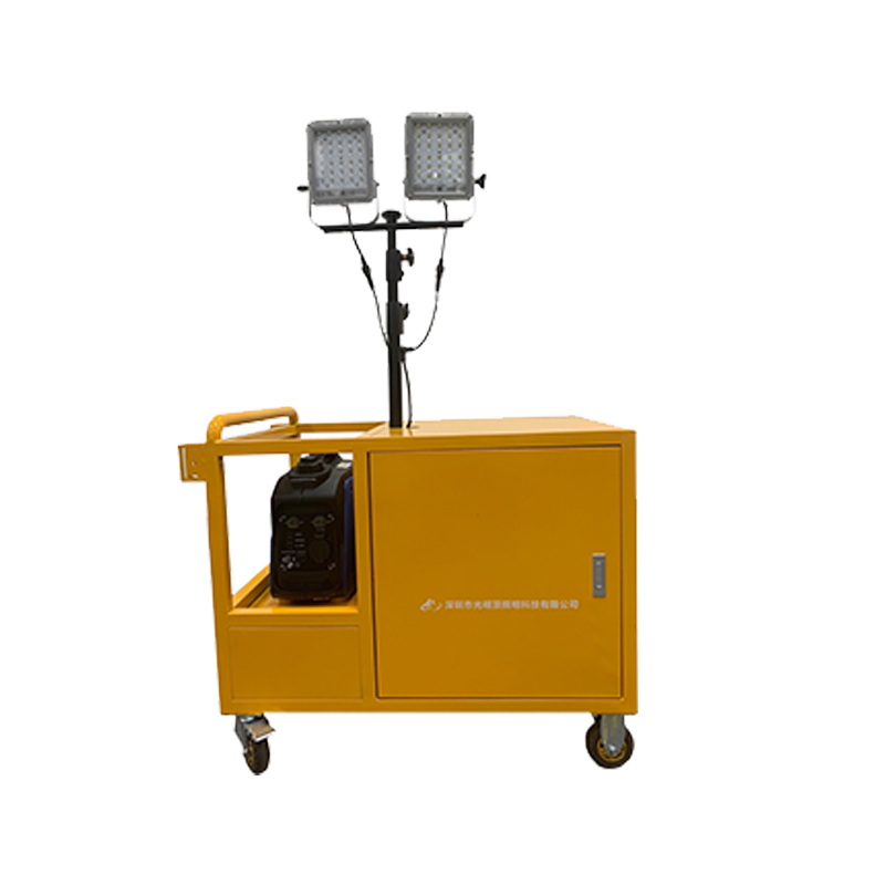 顶火 GMD6500 单灯功率50W 应急充电方舱照明灯塔 1.00 台/盏 (计价单位:盏) 银灰