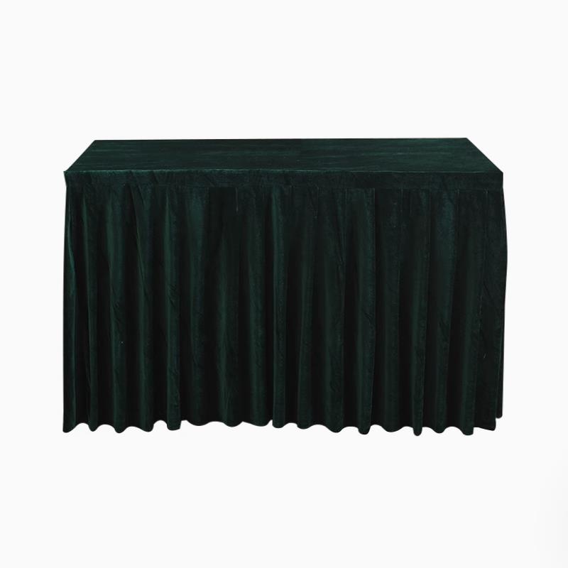 梦丽赛 桌布台布会议室桌布 定制 (平方米)高清大图