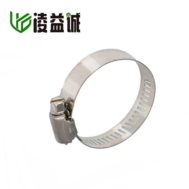 凌益诚 201一字美式喉箍 33-57mm 50个 包高清大图