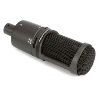 铁三角(Audio-technica)AT2020USB+电容麦克风话筒即插即用电脑直播专业有声书喜马拉雅录音专用设备