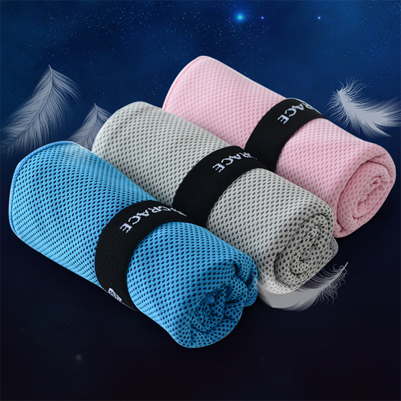 运动毛巾速干吸汗冷感擦汗巾手腕面巾视频