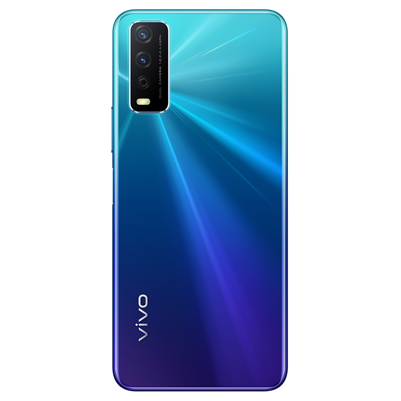 vivo Y30标准版6GB+128GB 极光色4G全网通5000mAh大电池后置AI智慧三摄手机