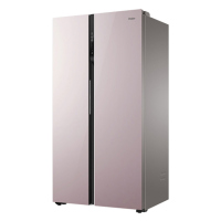 【二手99新】 Haier/海尔 BCD-600WDCD 600升风冷无霜变频对开门冰箱干湿分储