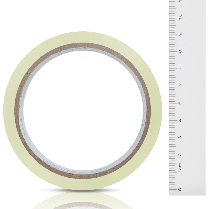得力 30246 48mm*40y*50um 超市封箱胶带10卷