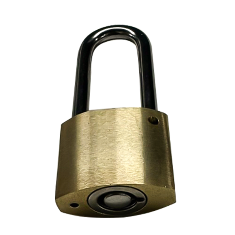 鸿灵睿芯 GS09 合金+铜 30mm*40mm 挂锁(计价单位:个)黄色高清大图