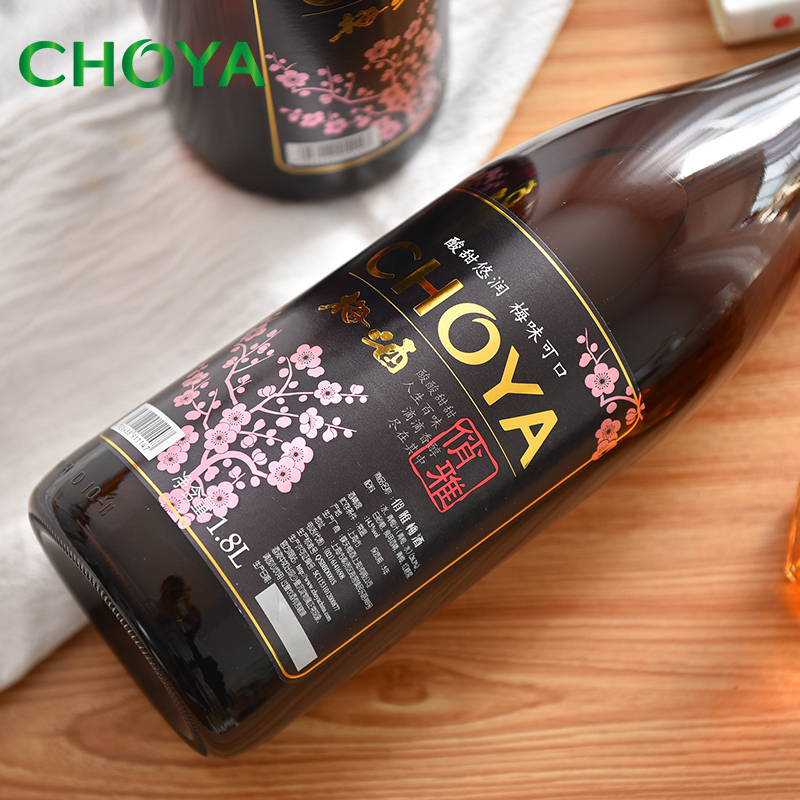 CHOYA/俏雅梅酒1.8L