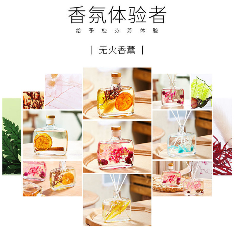 香薰家用室内香薰精油房间香氛摆件持久厕所除臭香水空气清新剂高清大图