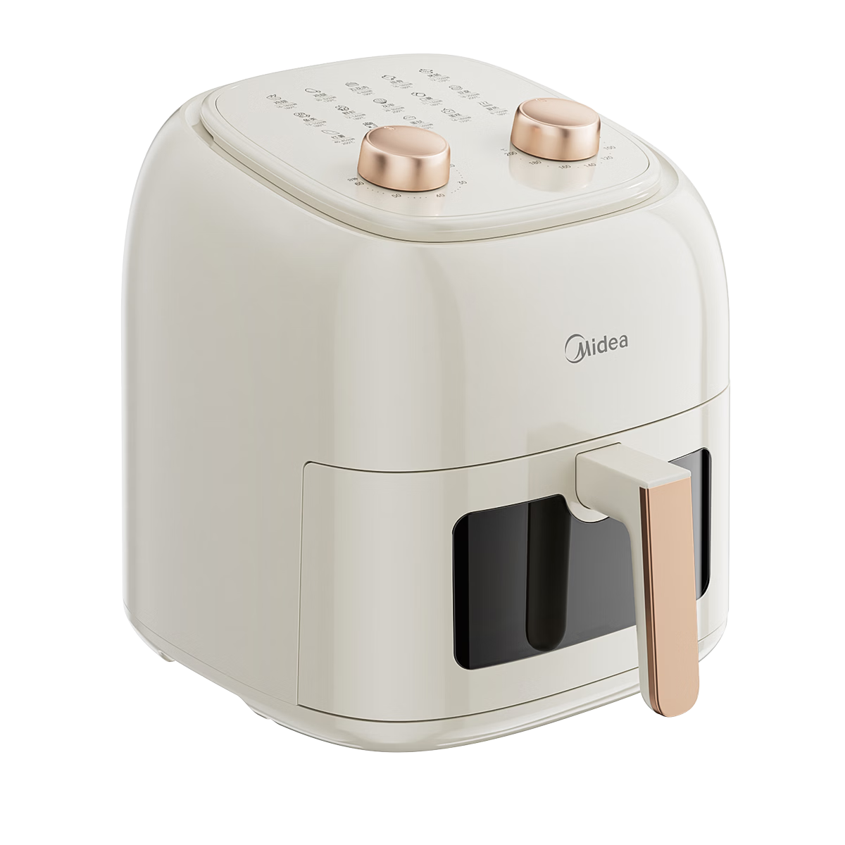 美的(Midea)空气炸锅5.3L MF-KZE5385TQ(单位:台)高清大图