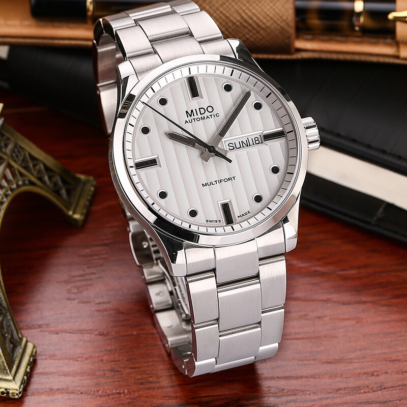 美度mido手表美度舵手系列自动机械表男士休闲时尚男表m0054303605180