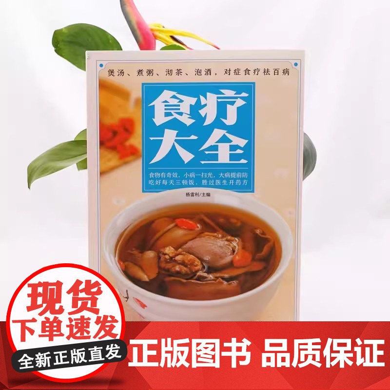 食疗大全 百病食疗家庭医疗学健康百科书大全养生食疗书 营养菜谱中医养生保健饮食胃病女性女人食补书菜谱食疗籍饮食高清大图