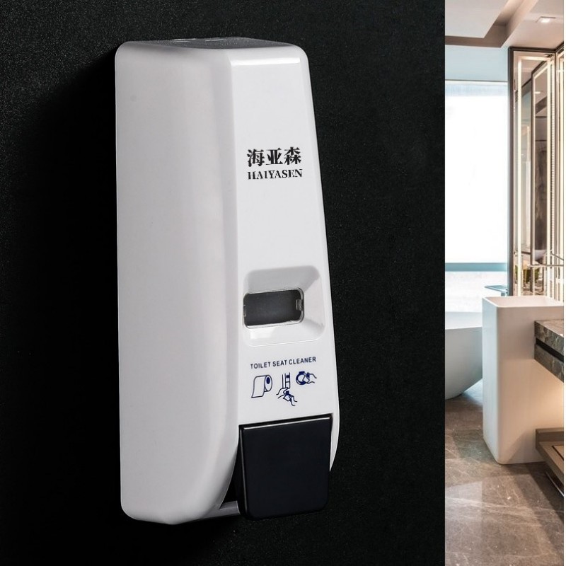 海亚森 厕板消毒皂液器400ml TK-7022(计价单位:个)高清大图