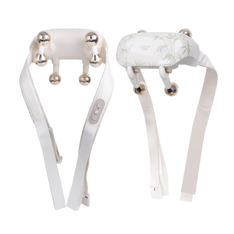 罗莱健康 竹林听风 LUOLAI-TMP300ZN斜方肌肩颈按摩器