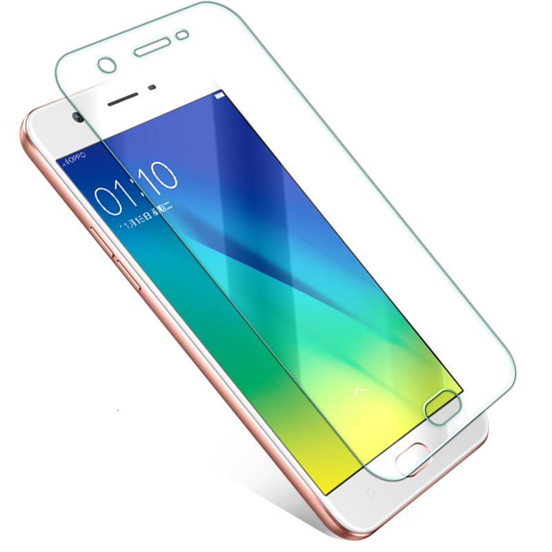 oppoa57钢化膜高清oppoa57t手机膜前后贴膜抗蓝光opop防爆钢化玻璃膜