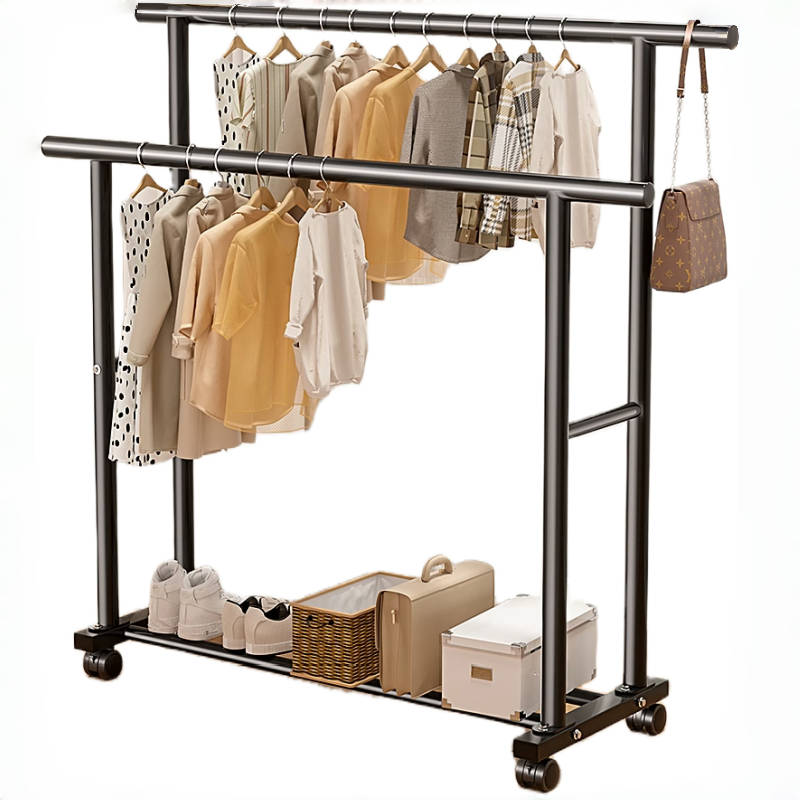 豫汉迎可移动晾衣架高清大图