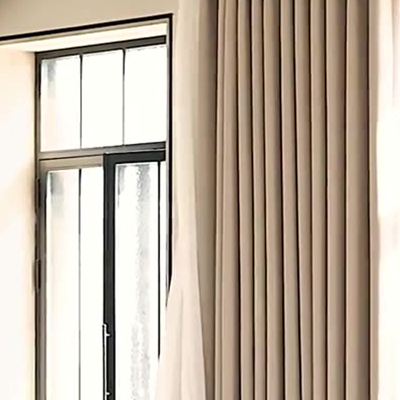 天空桥 加厚双面遮光窗帘 定制 平方米高清大图