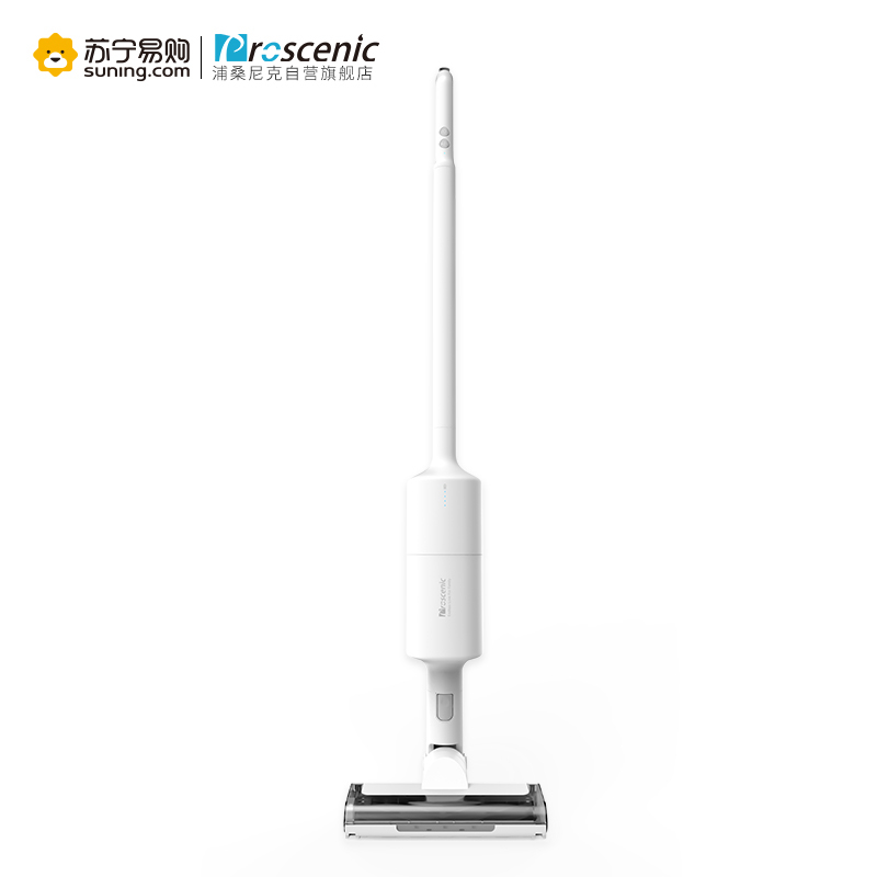 浦桑尼克(Proscenic)吸尘器手持推杆无线无绳大吸力吸尘器 P8 除螨家用车用持久续航吸小狗毛