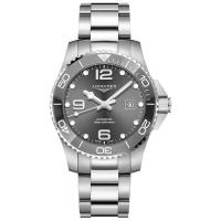 LONGINES浪琴男士Men’s Swiss Automatic HydroConquest Stainl表