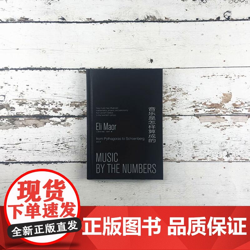 音乐是怎样算成的 以阿里马奥尔EliMaor北京联合出版公司高清大图
