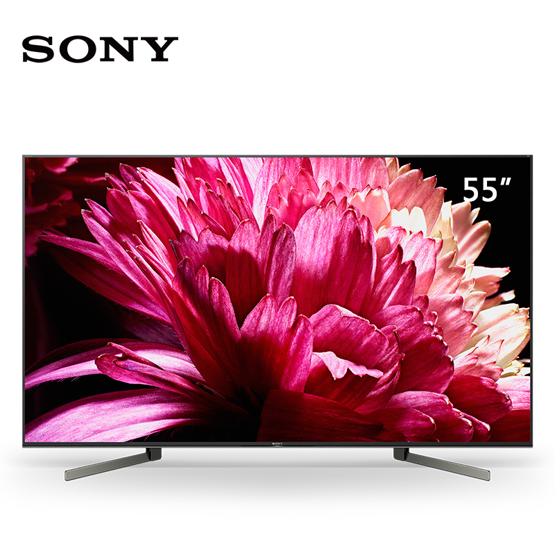 索尼电视 KD-55X9500G 55英寸大屏4K超高清HDR安卓智能网络WIFI液晶平板电视机 超薄
