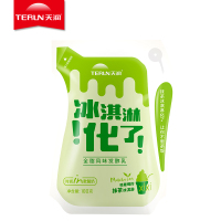 【预售5天内发货】TERUN天润新疆低温浓缩牛奶果味酸奶冰淇淋化了抹茶味酸奶180g*12袋
