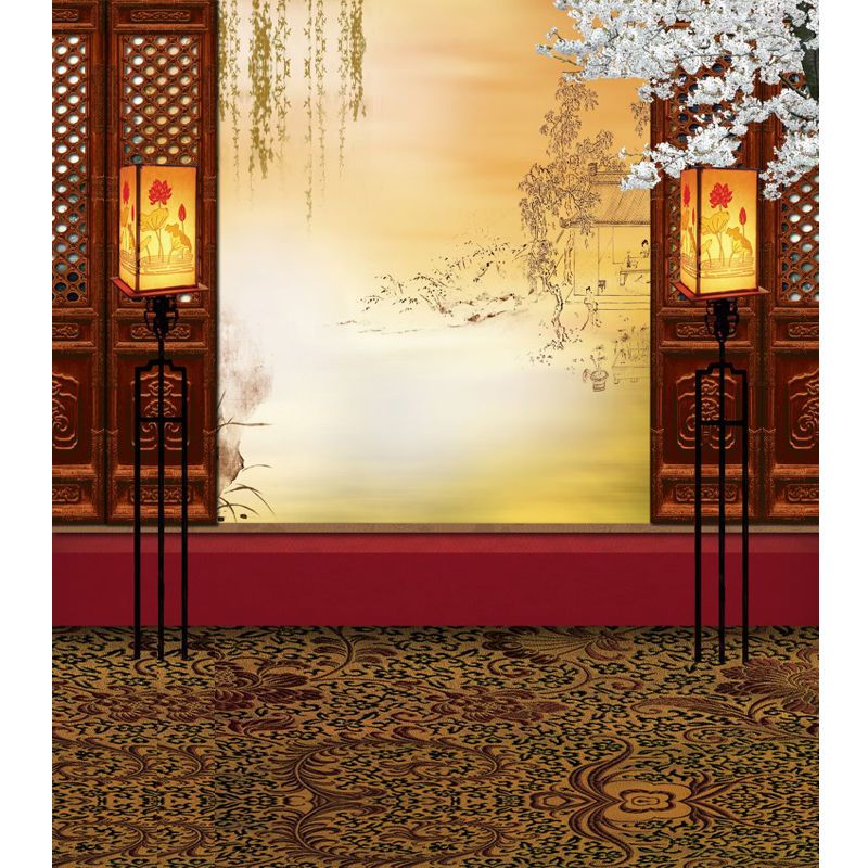 背景墙3d古风拍摄背景布网红古典舞蹈视频古装背景布主题拍照gc3359宽