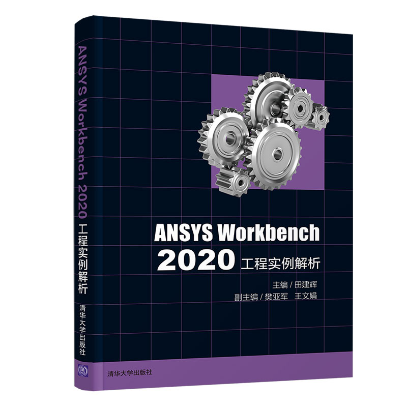 醉染图书ANSYS Workbench 2020工程实例解析9787302595915高清大图