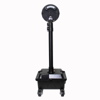 华燏 HY-YD217 DC22V 50W IP66 6000K白光 电池供电 光源类别LED 大功率移动工作灯 (计价单位:台)黑