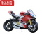 真智力1 18 杜卡迪帕尼加莱V4摩托车模型玩具 仿真合金机车摆件男