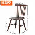 桃锦堂--椅 靠背椅单人把