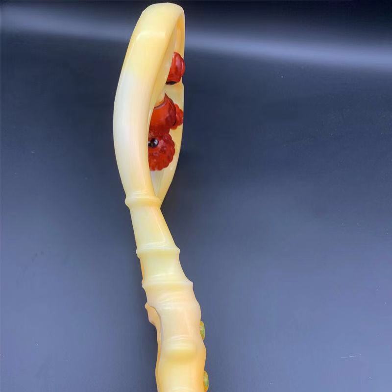 颈椎按摩器小型手拿颈肩脖子颈部保健按摩器揉捏手持式颈椎按摩器 囿4球按摩器+穴位图
