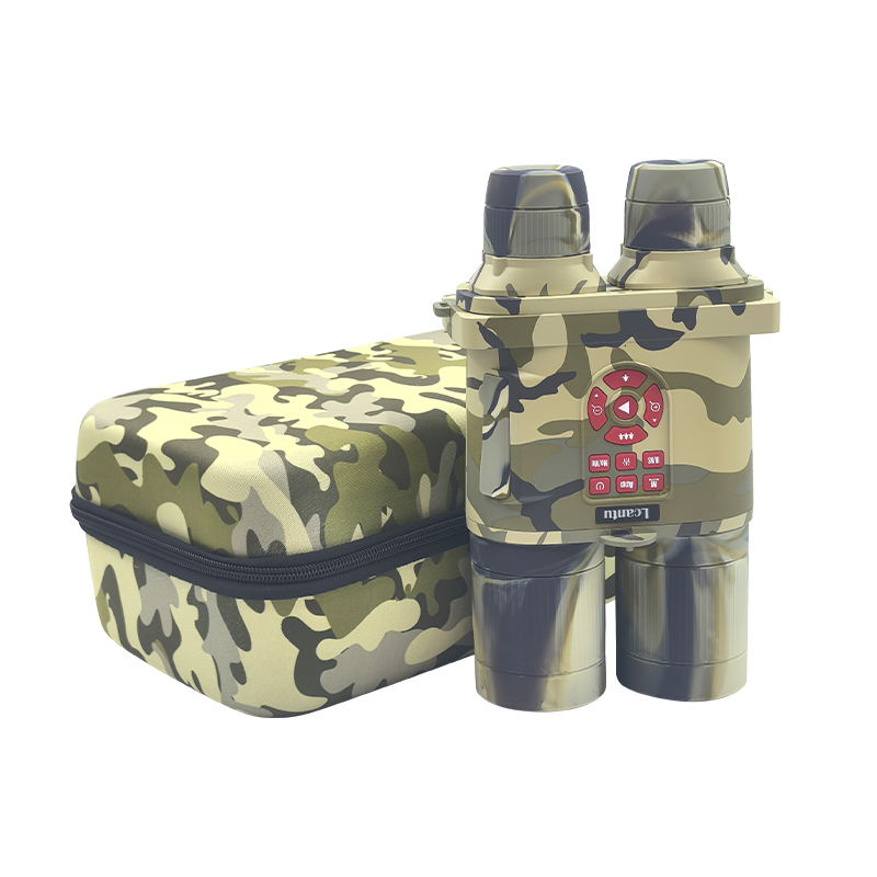 Lcantu徕佳图DW-1920+ 智能数码高清夜视仪红外望远镜电动调焦版迷彩色高清大图