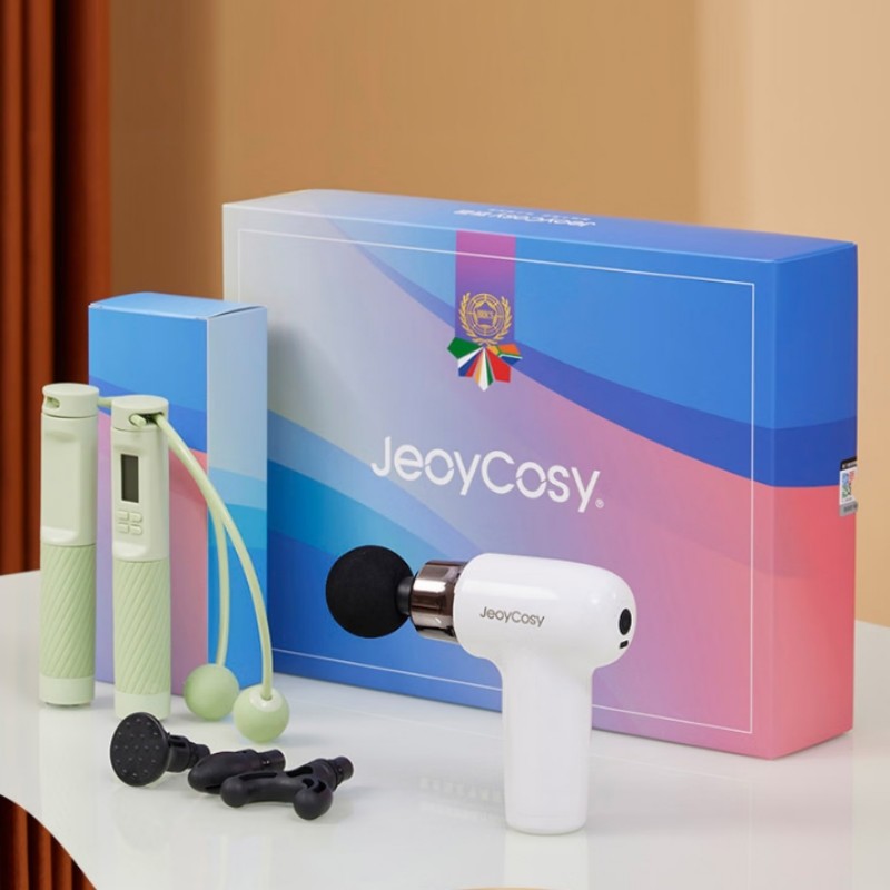 践程 筋膜枪按摩仪套装GH03