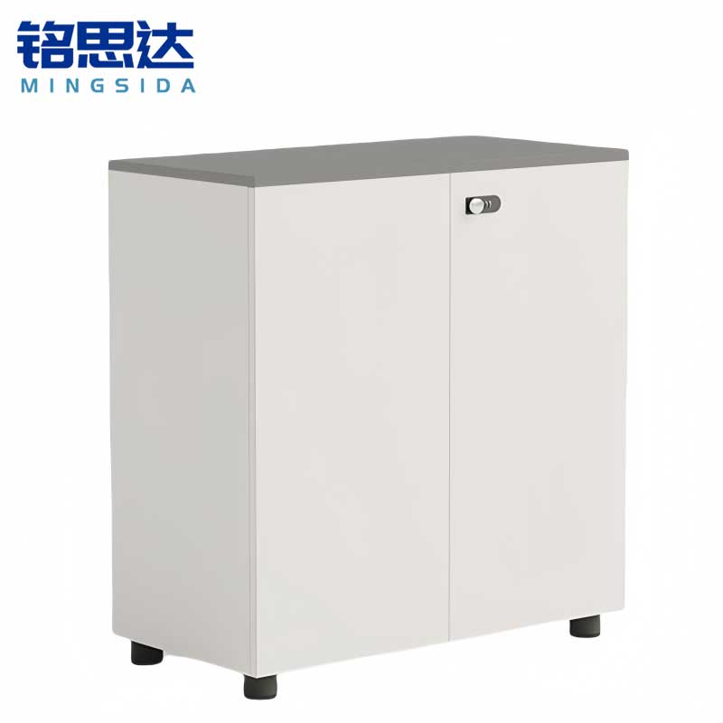 铭思达矮柜双门台高清大图
