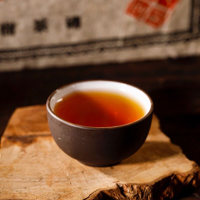 97云南茶叶普洱茶叶普洱茶熟茶特级1000g纪念陈年老砖1000g