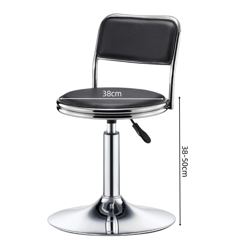 豫龙都吧台椅高脚把高清大图