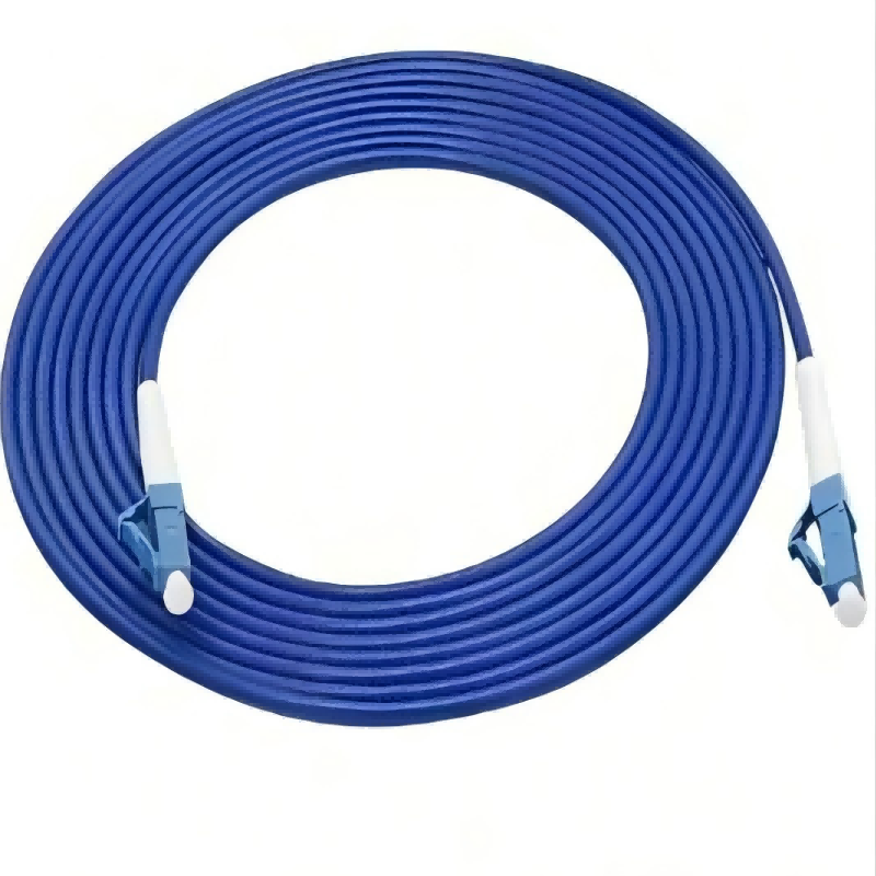 蓝色铠装尾纤 SC-SC 15米 根高清大图