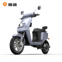 雅迪 E1 轻便摩托车 60V20AH 高颜值轻便电摩